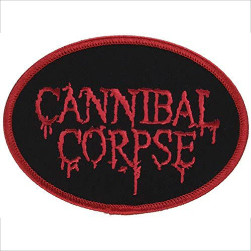 CANNIBAL CORPSE Logo Oval Patch