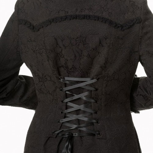 Becomes Her Brocade Jacket