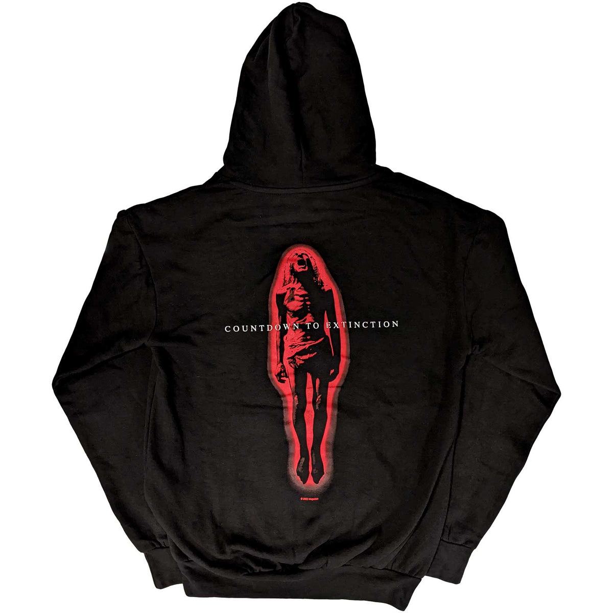 MEGADETH Countdown To Extinction Hoodie