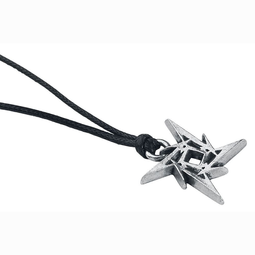 METALLICA Ninja Star Rock Merch Necklace