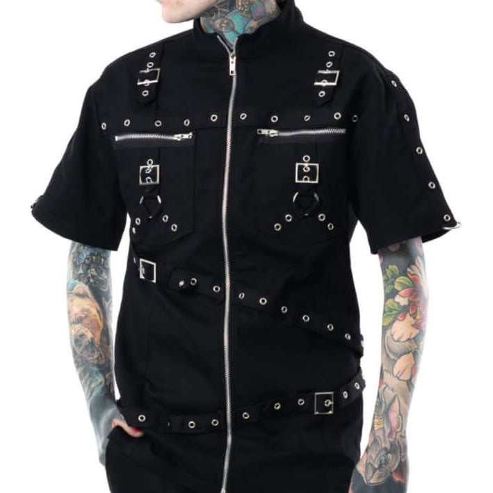 Bates Buckled Short Sleeve Shirt