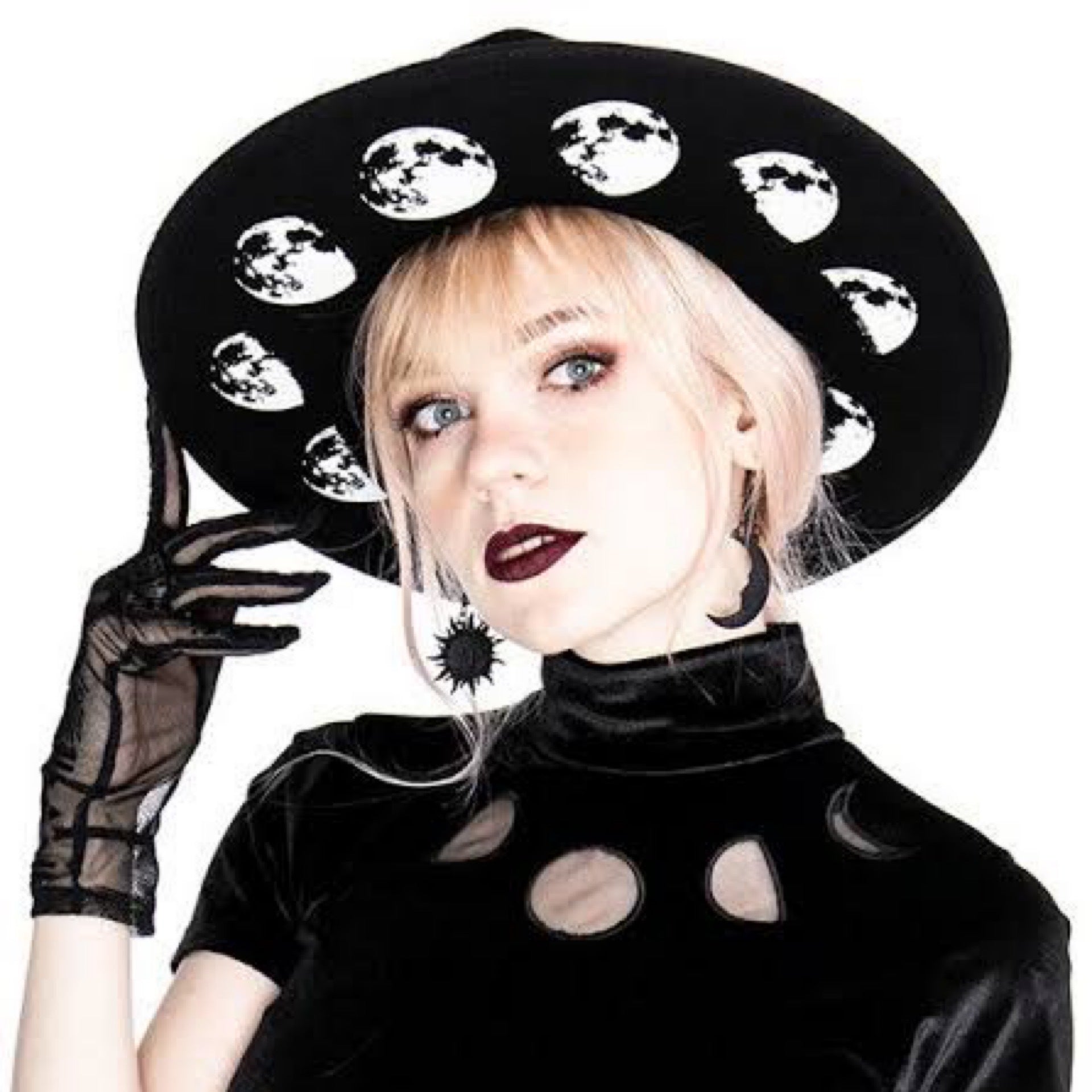 Moon Phases Hat