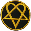HIM Heartagram Patch