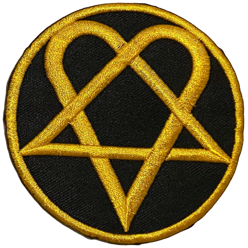 HIM Heartagram Patch