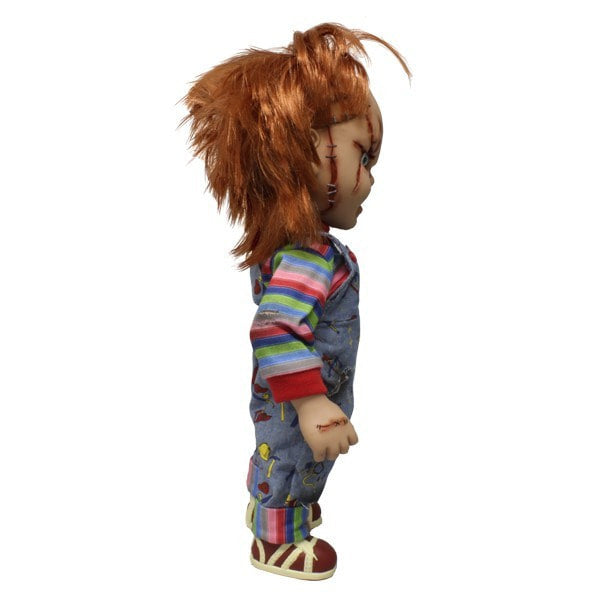 Child's Play 3 - Chucky 15" Talking Doll - Scarred Face