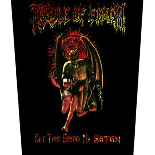 CRADLE OF FILTH Get Thee Behind Me Satan Back Patch