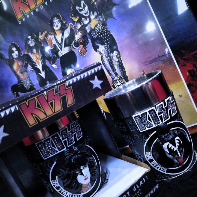 KISS Glam Range The Starchild Shot Glass