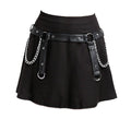 Harnessed Blackest Skirt
