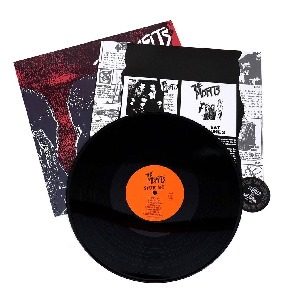MISFITS: Static Age Vinyl LP