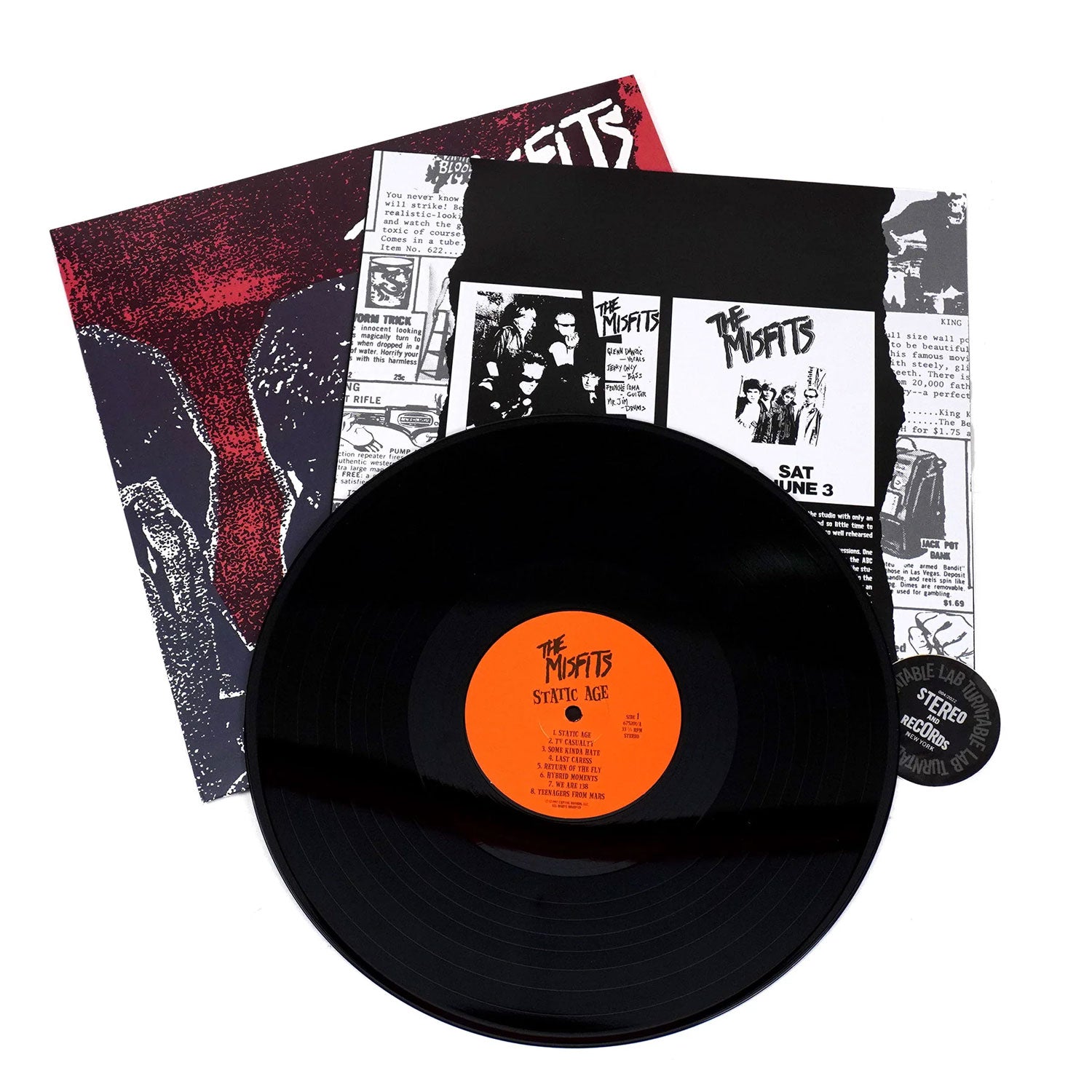 MISFITS: Static Age Vinyl LP