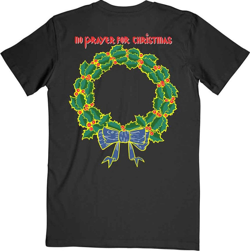 IRON MAIDEN No Prayer For Christmas Tee