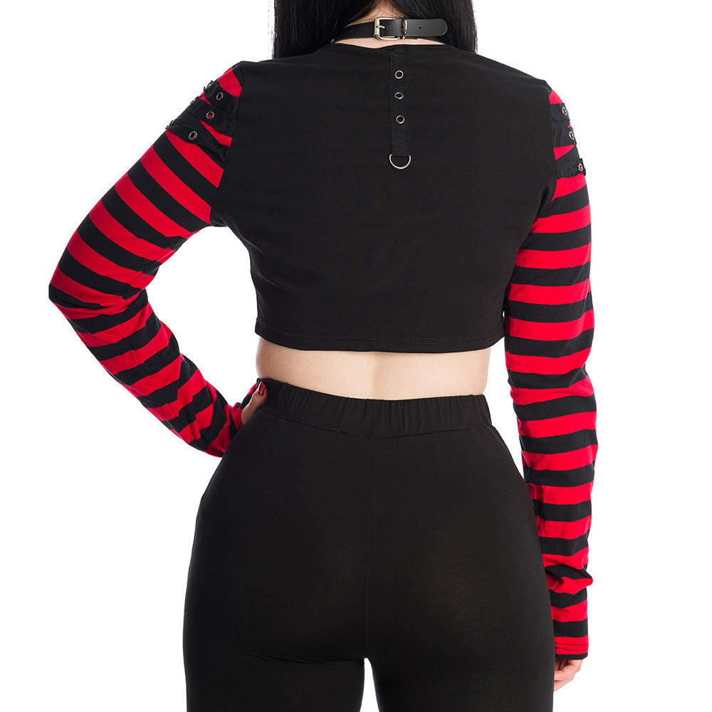 Lycoris Stripe Top