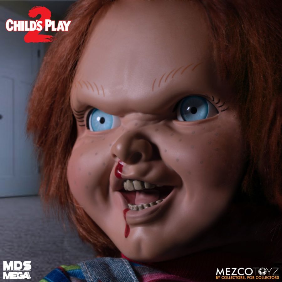 Child's Play 2 - Menacing Chucky Doll 15" Mega Figure