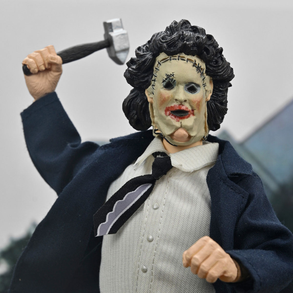 Texas Chainsaw Massacre - Leatherface (Pretty Woman Mask) 8" Figure