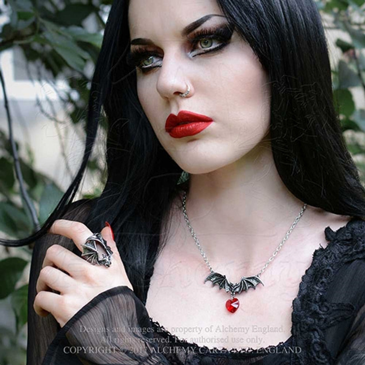 Vampiric Love Pendant Necklace