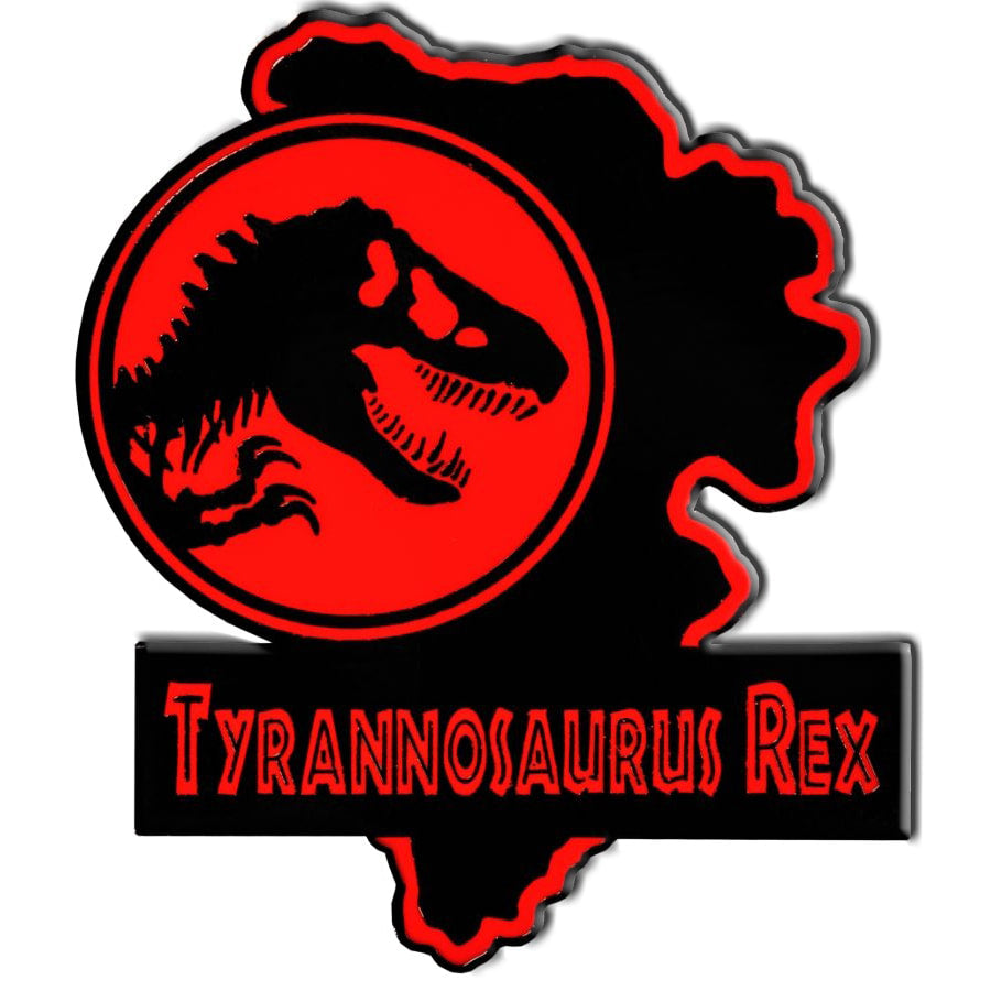 Jurassic Park T-Rex Enamel Pin