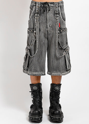 Denim Force Power Black Fog Pants