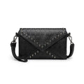 Dead Letter Shoulder Bag: Black