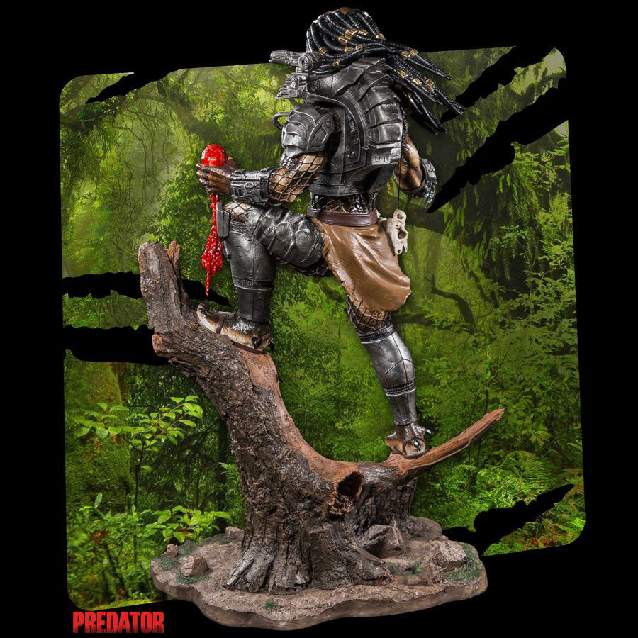 Predator 1:6 Scale Statue with Alternative Portrait