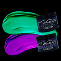 Cosmic Goddess Teal/Purple Attitude Hair Dye Duo