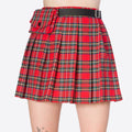 Hot Mess Tartan Skirt