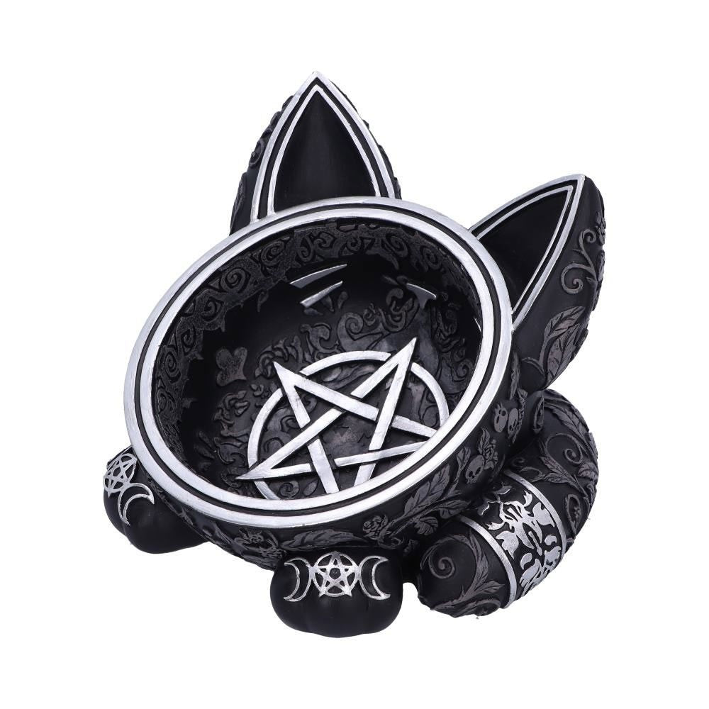 Ritual Cat Magic Trinket Bowl
