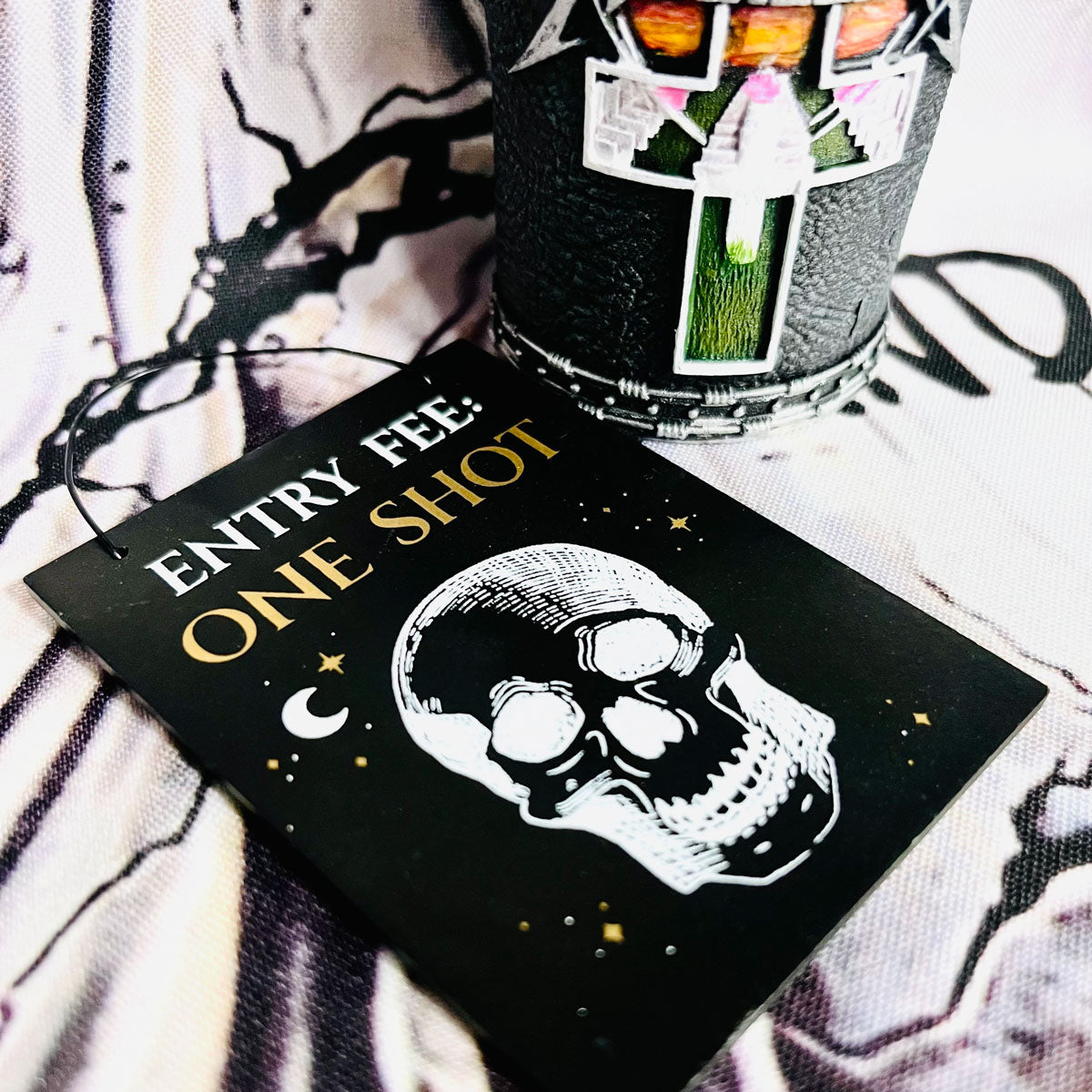 One Shot Mini Sign