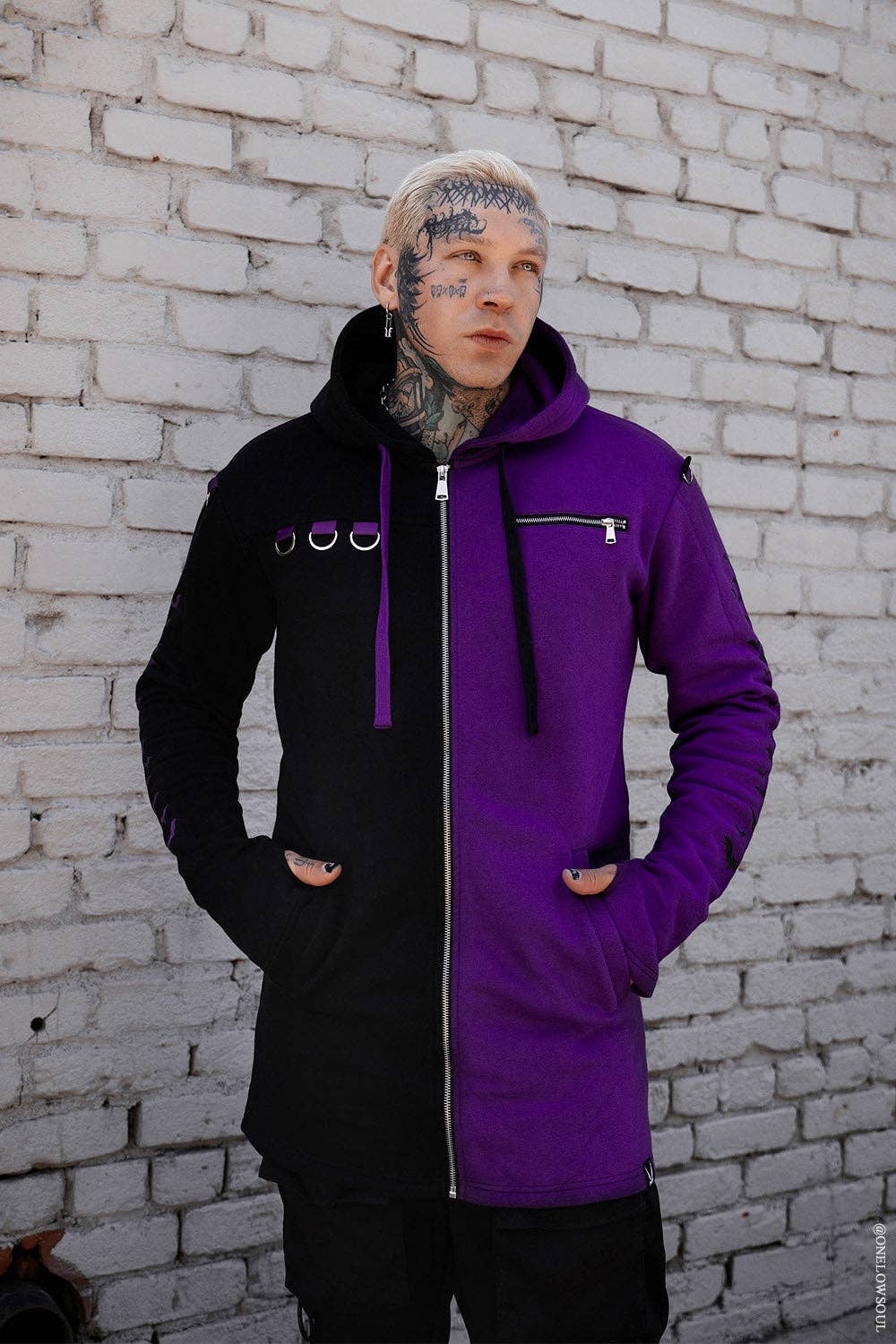 Regal Split Mage Hood