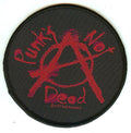 Punks Not Dead Patch