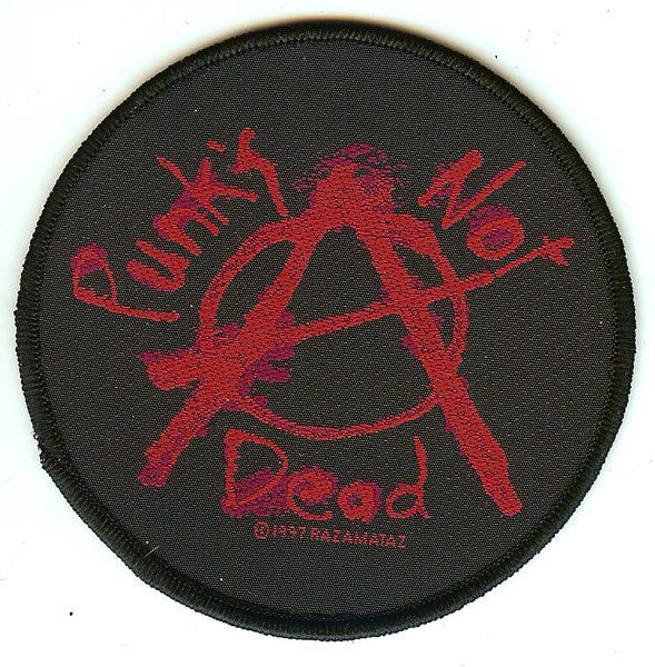 Punks Not Dead Patch