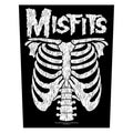MISFITS Ribcage Back Patch