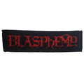 BLASPHEMY Logo Patch