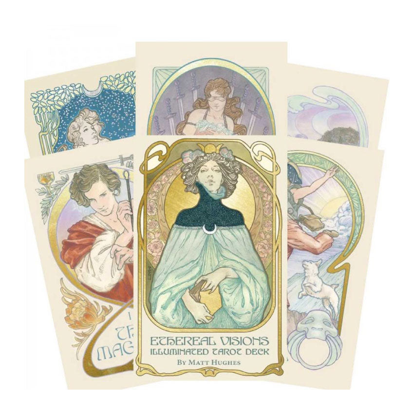 Ethereal Visions An Illuminated Tarot Deck