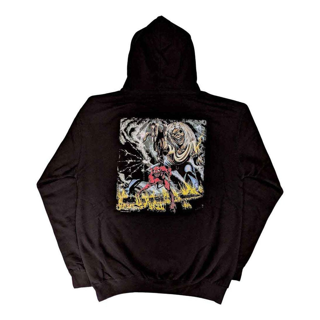 IRON MAIDEN Number of the Beast Hood (Backprint)