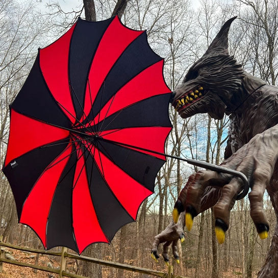 Batwing Pagoda Ravenous Umbrella