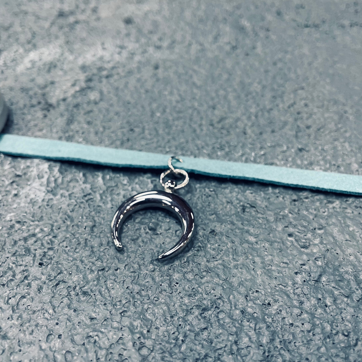 Crescent Moon Choker