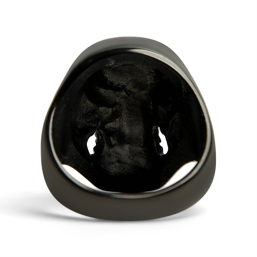 Mortality Grins Skull Ring