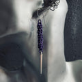Lightning Bolt Passion Spike Earrings