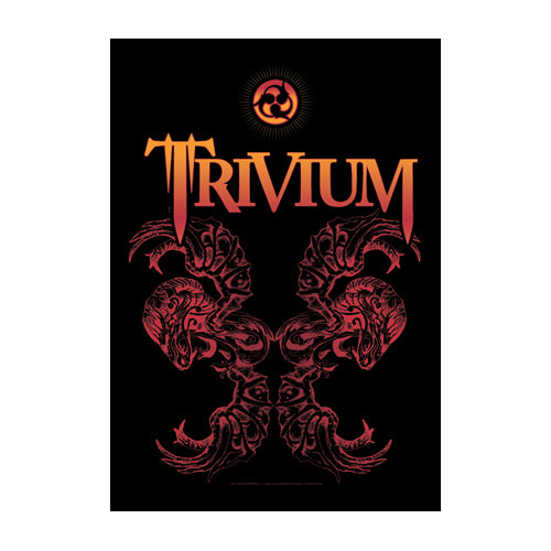 TRIVIUM Wall Flag
