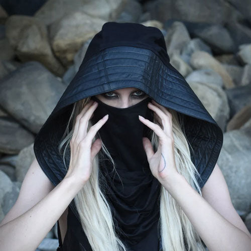 Nyx Hooded Crop