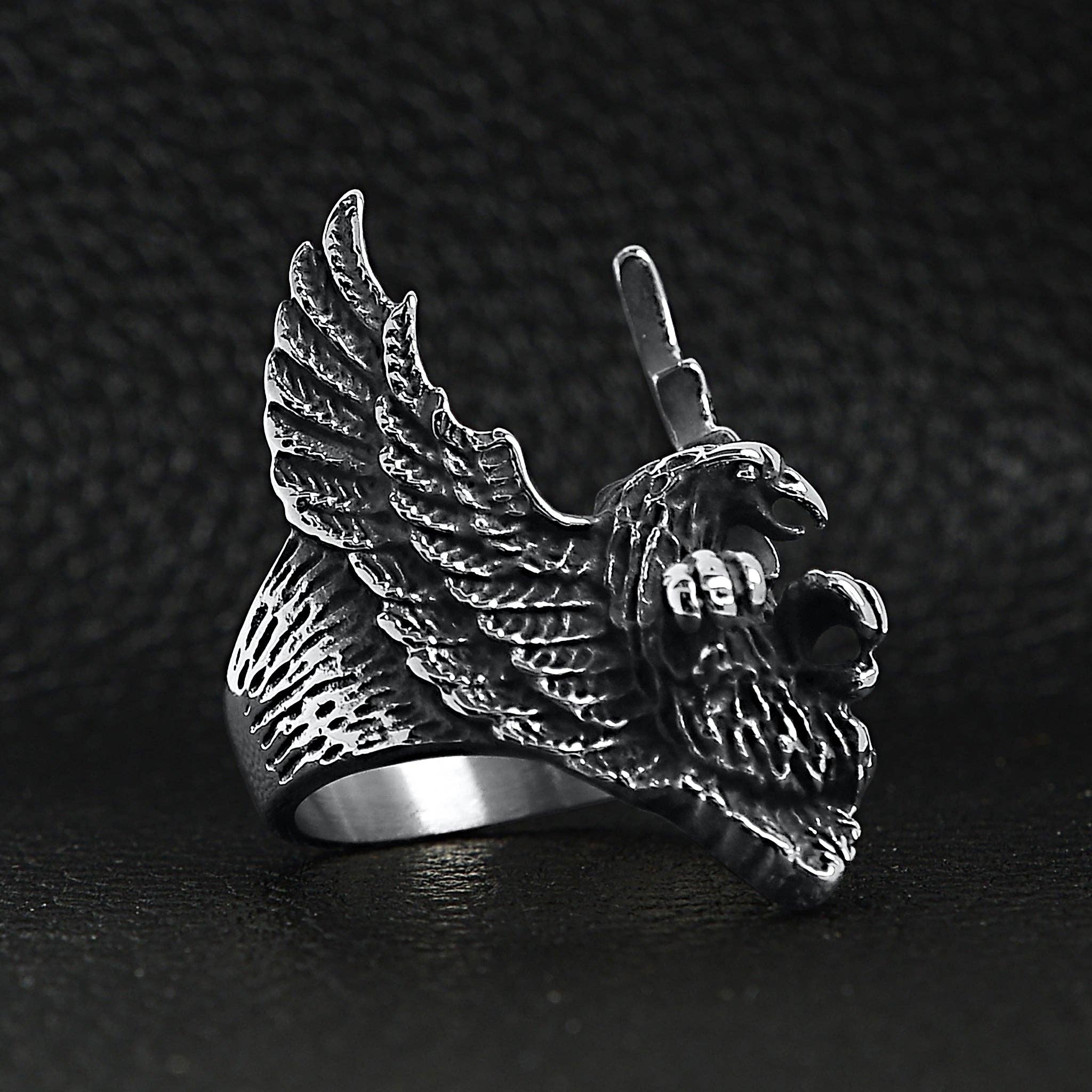 Fearless Spirit Eagle Ring