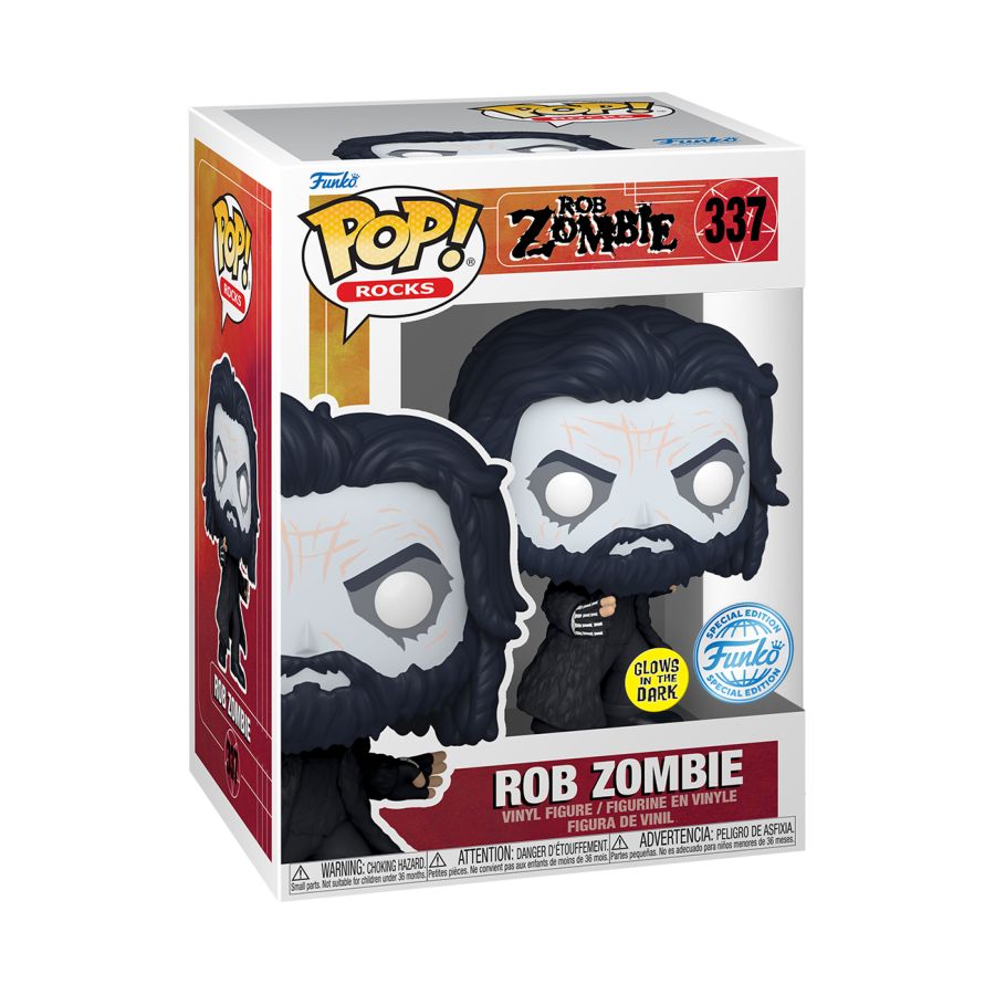 ROB ZOMBIE Dragula US Exclusive Glow Pop!