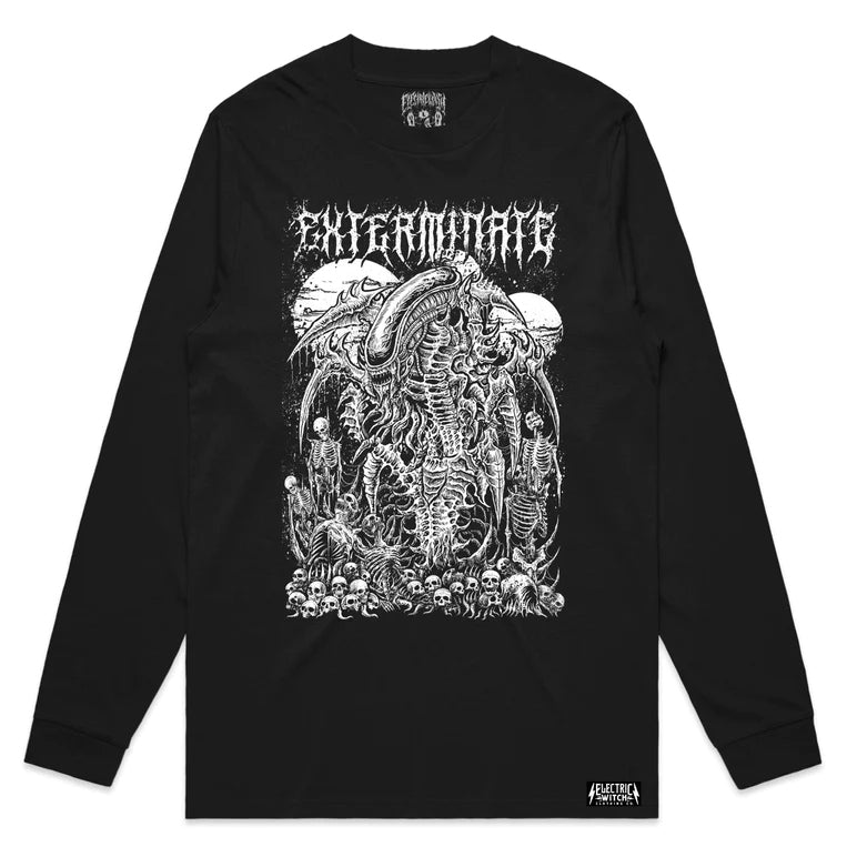 Exterminate Long Sleeve Tee