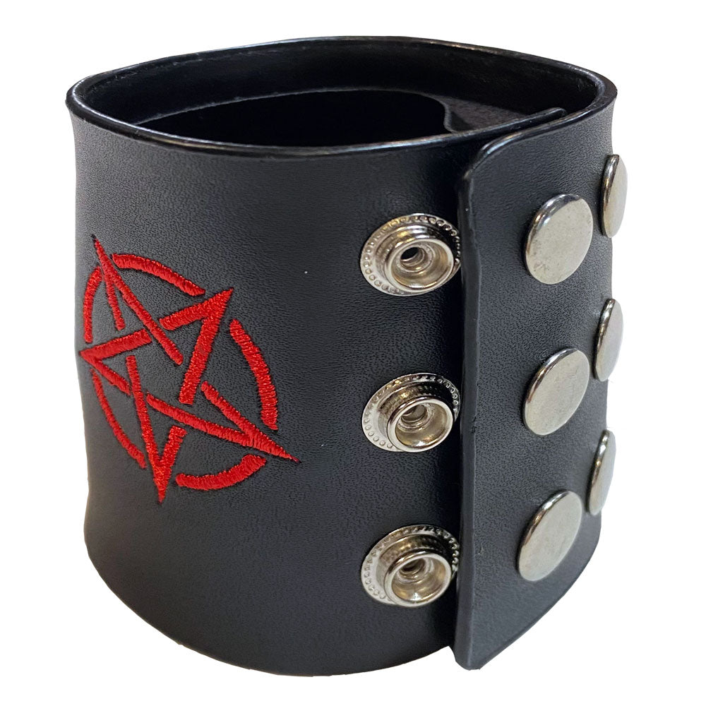 Pentagram Wrist Wallet Cuff