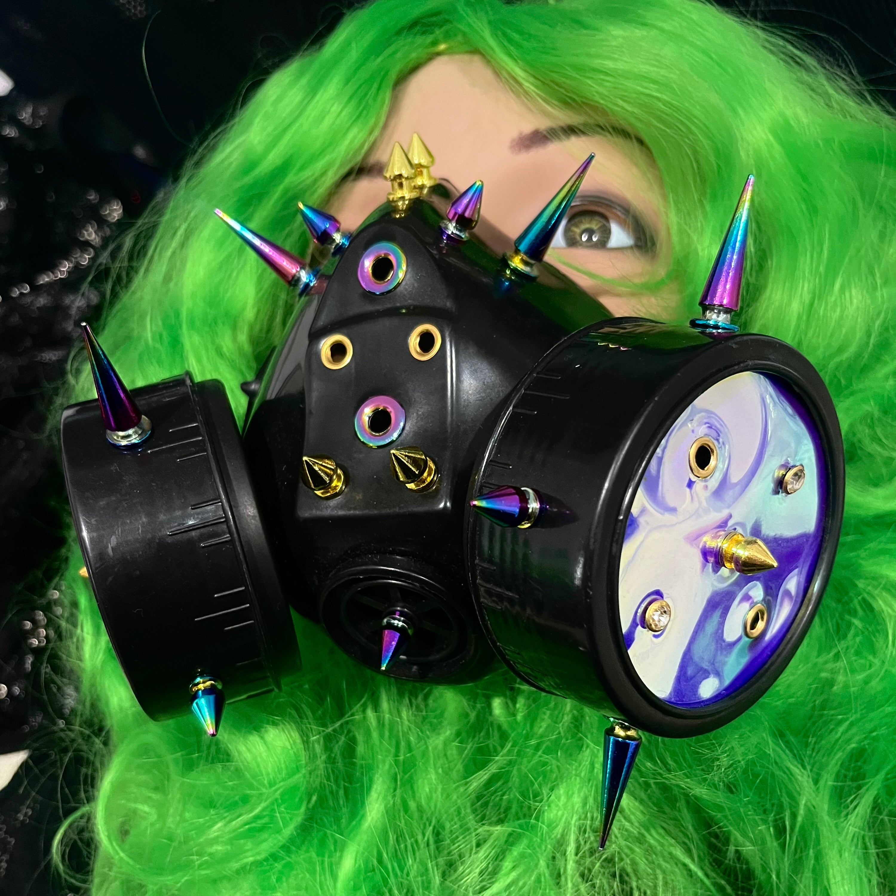 Futura Planet Cybergoth Gas Mask