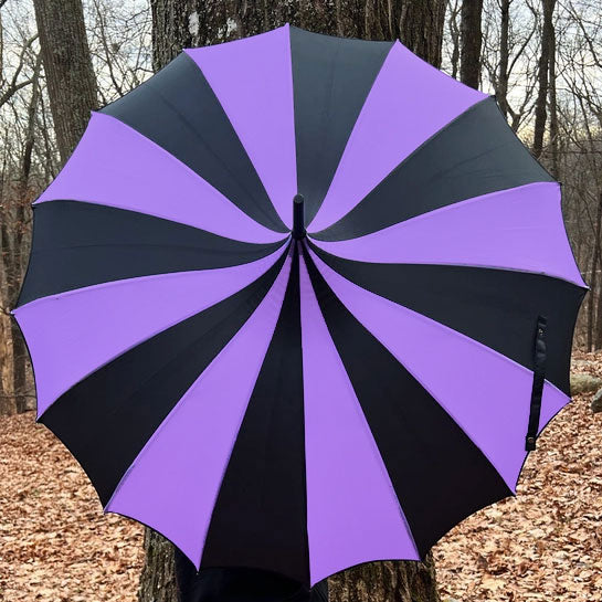 Batwing Pagoda Umbrella - Light Purple