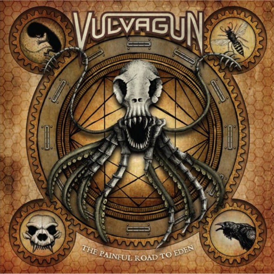 VULVAGUN The Painful Road to Eden CD (2017)