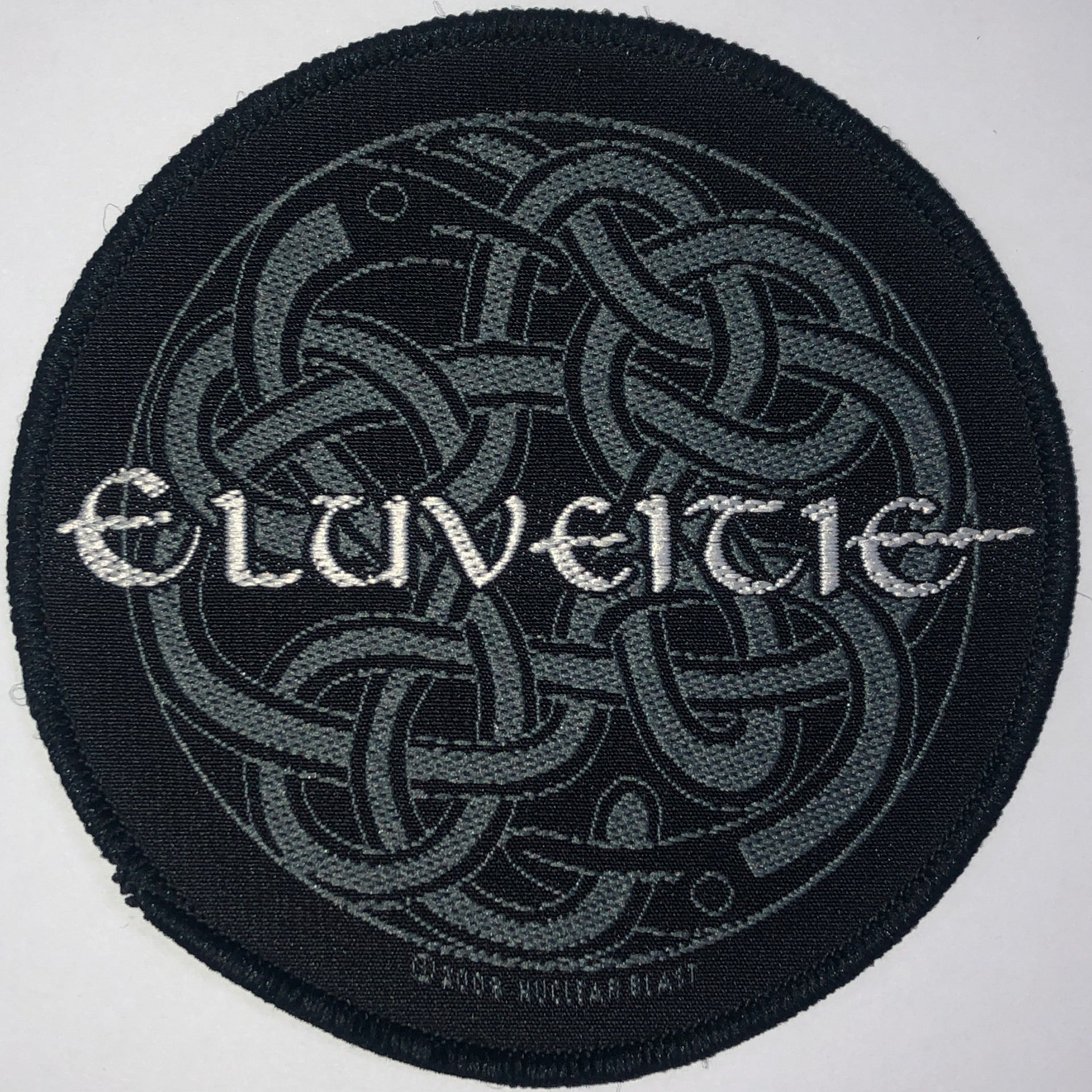ELUVEITIE Celtic Knot Patch