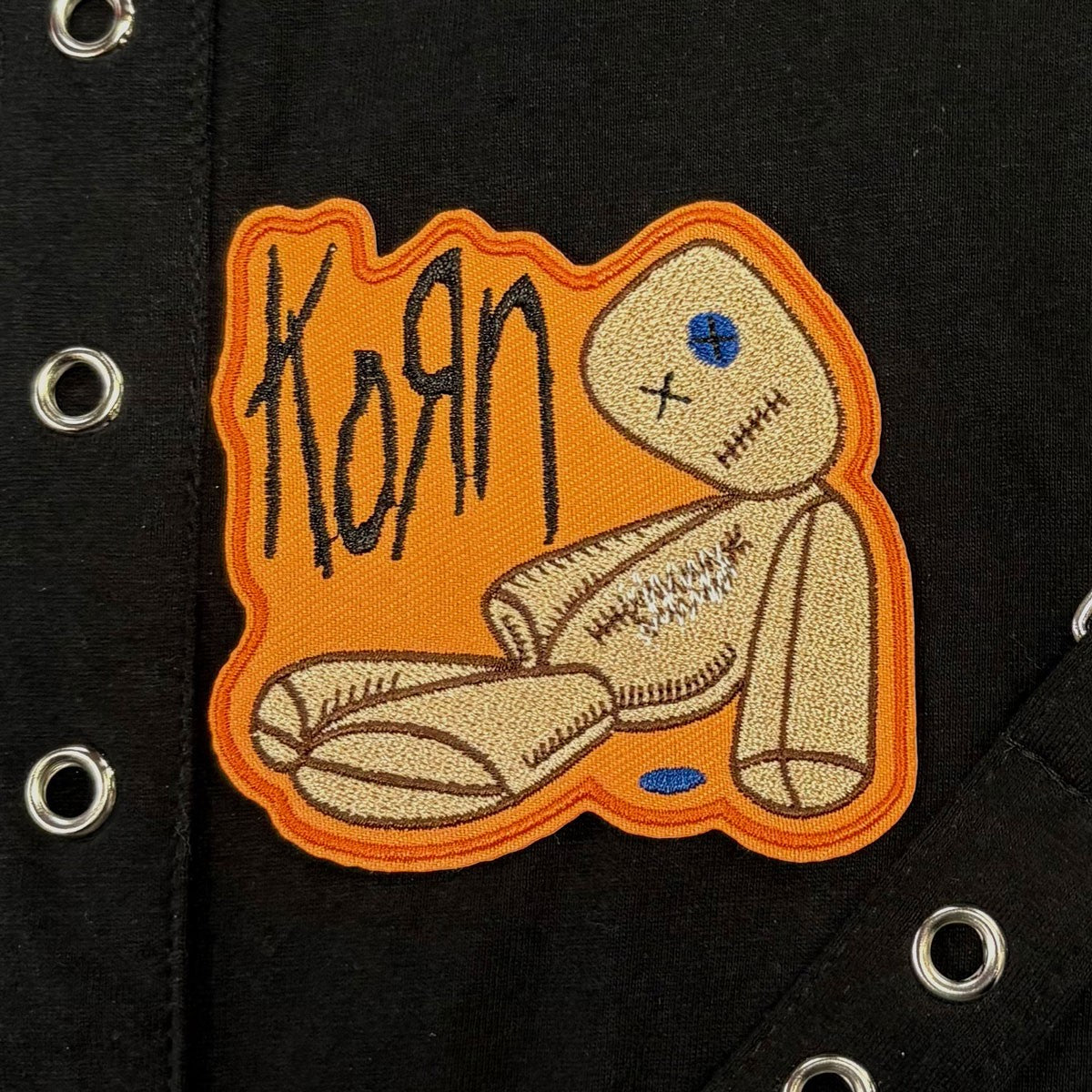 KORN Issues Doll Cutout Patch