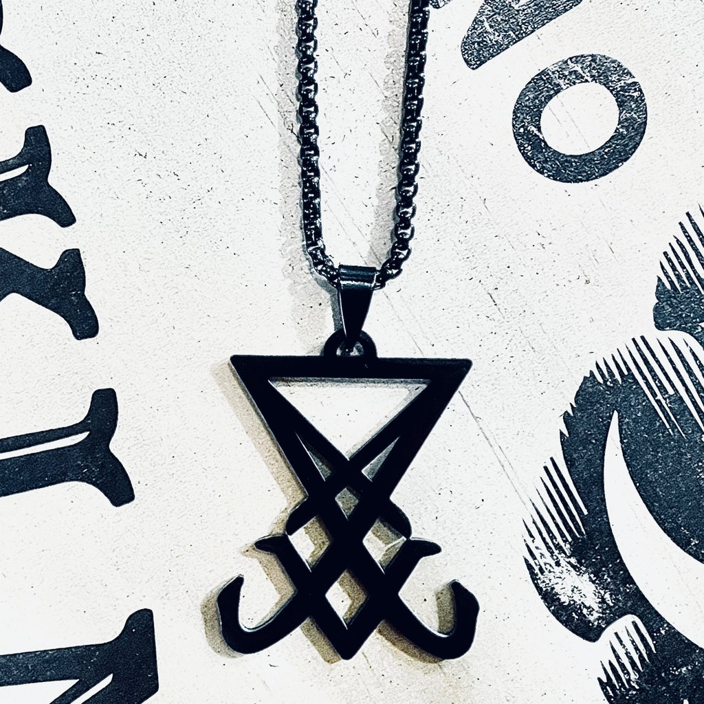 Lucifer Sigil Necklace